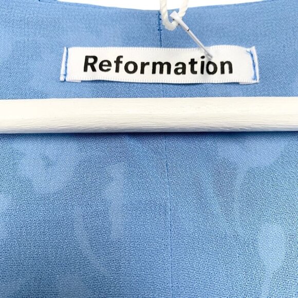 Reformation Alisa midi Dress Size 0 - Picture 12 of 16